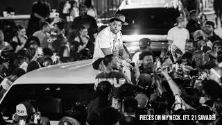 YFN Lucci - PIECES ON MY NECK. (feat. 21 Savage) [Official Audio]