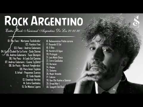 Fito Páez, Soda Stereo, Andrés Calamaro, Gustavo Cerati,  Bersuit Vergarabat, Charly García Exitos