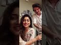 South Indian Shriya Saran Live Instagram Chat Show Her Husband Replaying About Her Boobs