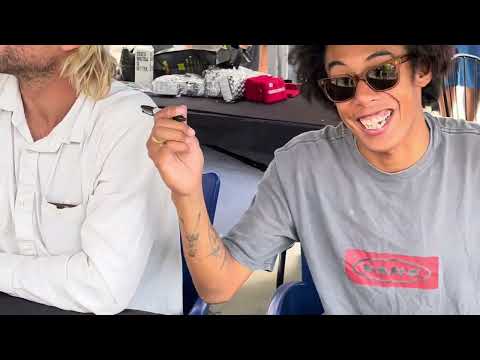 Sawyer Wins￼ WALLEX US open of surfing Club George VIP what time is it it’s time ? to buy a Nixon !