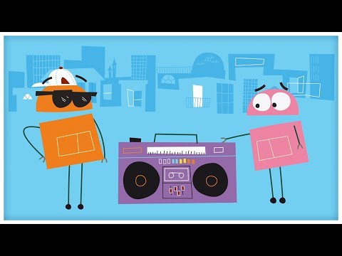 "That's A Rectangle," Songs About Shapes by StoryBots | Netflix Jr