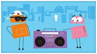 "That's A Rectangle," Songs About Shapes by StoryBots