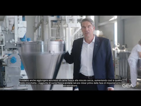 GEA Pet Food Experience Center - PEX - Italian