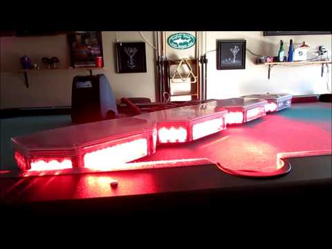 Code 3 XP9550 LED Flush-Mount Lightbar