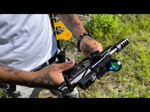 CZ Czechmate 9mm Competition Pistol First Shots