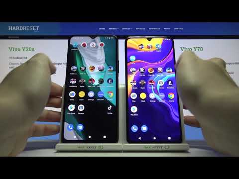 VIVO Y70 vs VIVO Y20s Speed Test
