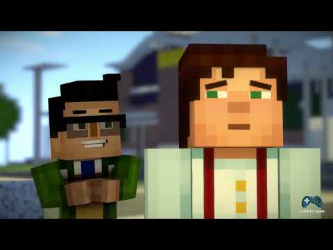 Minecraft Story Mode Season 2: Miss you Friends
