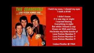 The Searchers - Love Potion Number 9 (+ lyrics 1963)