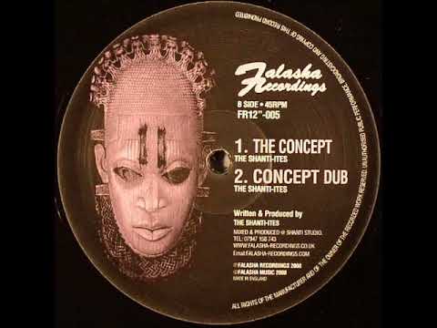 The Shanti-Ites - The Concept + The Concept Dub