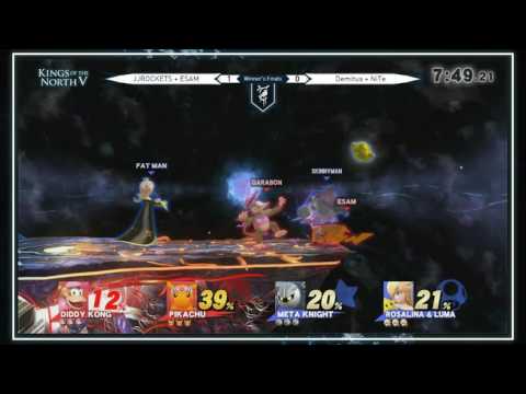 KotN5 - JJROCKETS + PG | ESAM vs Demitus + NiTe - Smash 4 2v2 WF