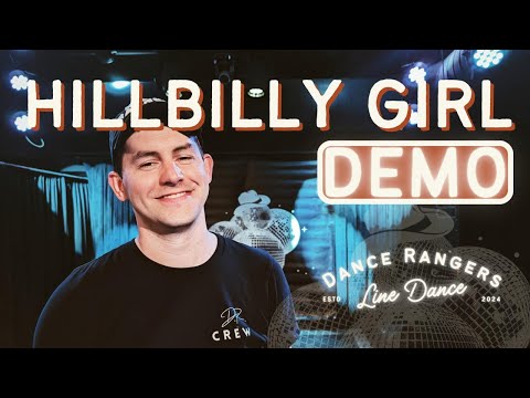 Hillbilly Girl | Line Dance Demo