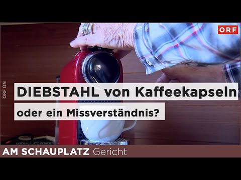 Diebstahl von Kaffeekapseln oder Missverständnis? | Am Schauplatz Gericht 05.06.2025