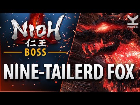 Nioh - Boss - Nine-Tailerd Fox - The Last Samurai