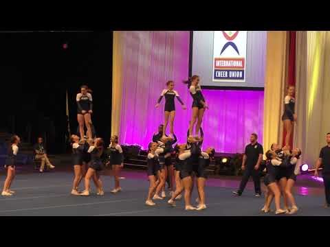ITALY Jr All Girl Advanced at ICU WORLDS 2018