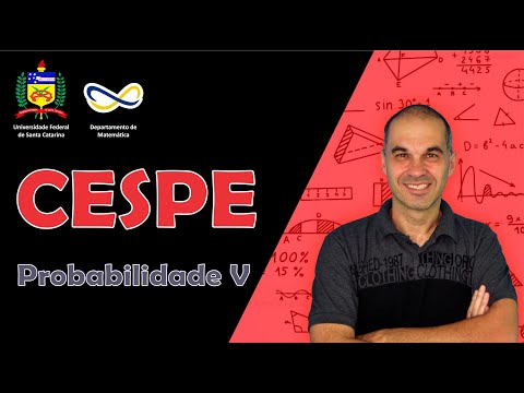 Raciocínio Lógico - CESPE - Probabilidade V