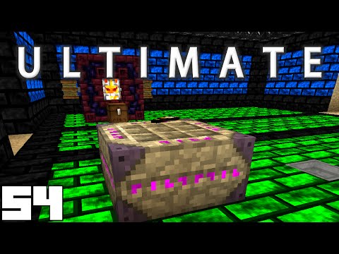 Minecraft Mods FTB Ultimate - A THAUMCRAFT ROOM !!! [E54] (HermitCraft Modded Server)