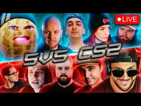 🔴LIVE | CS2 | CUSTOM 5v5 | Drac x Hutch x Mercs x Rogue x Taxi x Tim x Cloakzy x Gingy x Summit