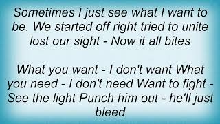 Gorilla Biscuits - Finish What You Started Lyrics