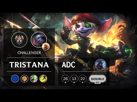 Tristana ADC vs Aphelios - EUW Challenger Patch 9.24