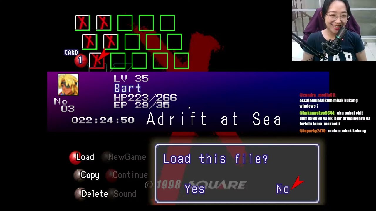 [PART 8] Thames and the Spirit of the Men of the Sea | XENOGEARS