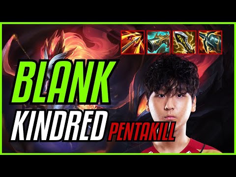 BLANK - KINDRED vs RUMBLE JUNGLE - KR GRANDMASTER - PATCH 11.9 PENTAKILL