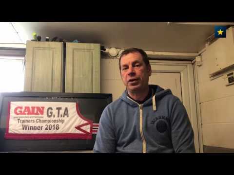 Star Sports Greyhound Derby: MARK WALLIS