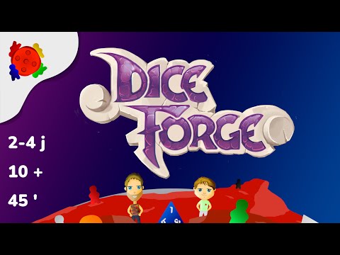 Vidéo Dice Forge
