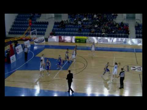 ŽBK Whirlpool Poprad - Dobrí anjeli Košice 50 : 70