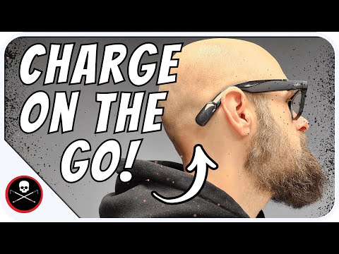 Ray-Ban Meta Battery Problem? Testing the Carina C1 Wearable Battery Pack From PRISMXR