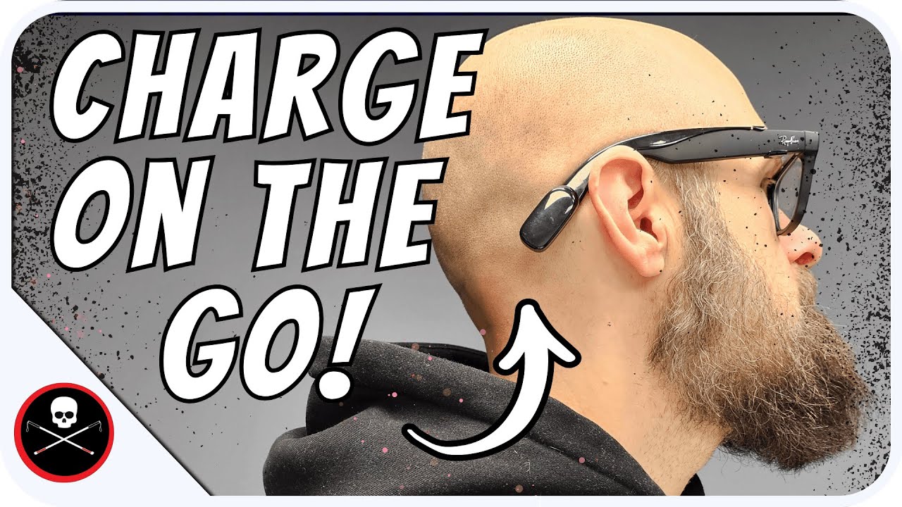 Ray-Ban Meta Battery Problem? Testing the Carina C1 Wearable Battery Pack From PRISMXR