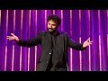 Comedian Nish Kumar is booed off stage at charity lunch over Brexit joke
