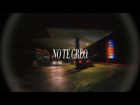 OSCAR MARIN - NO TE CREO (Visualizer)