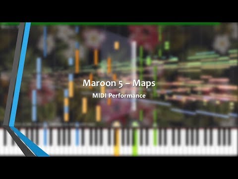 download lagu mp3 mp4 Maroon 5 Maps Midi, download lagu Maroon 5 Maps Midi gratis, unduh video klip Maroon 5 Maps Midi