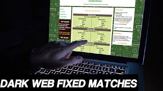 Dark Web Fixed Matches - The Most Famous Website!