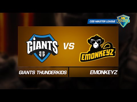 COD - Giants Thunderkids vs eMonkeyz SN Master Jornada 8