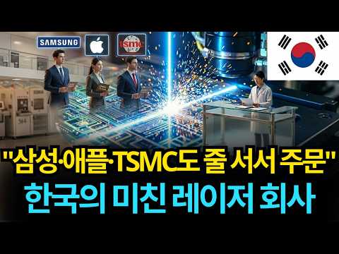 "32세 청년이 세운 '... 세계 1위 신화'삼성·애플·TSMC가 줄 서서 기다리는 이유"
