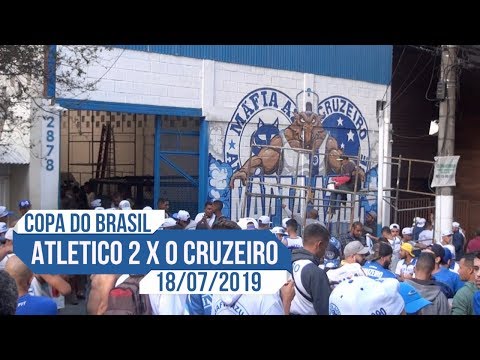 Bastidores Atlético 2 x 0 Cruzeiro