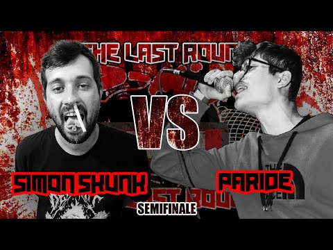 Simon Skunk vs Paride (Semifinale) Smic Down The Last Round