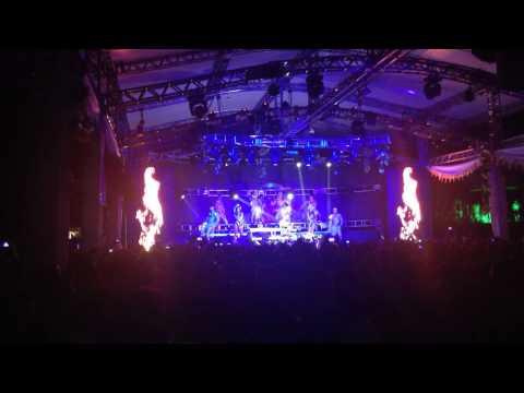 Forever Hula Hula TOMER MAIZNER@The WEEK Carnaval Florianopolis 2014 Opening!