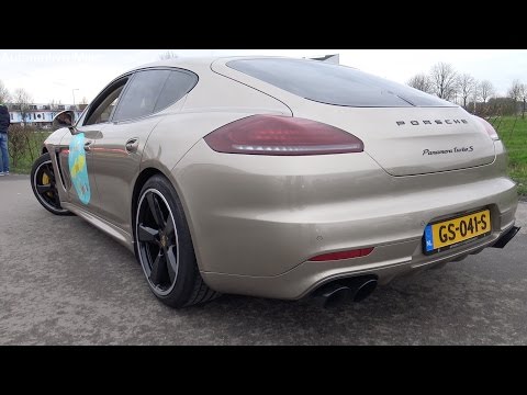 Porsche 970 Panamera Turbo S Executive MkII