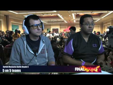 Curleh Mustache Battle Royale @ Final Round 18 - UMVC3 - CTRL vs Florida