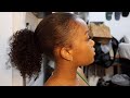 3 Minute Clip In Ponytail Ft Amazing Beauty Hair