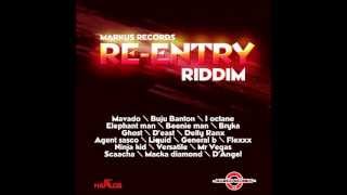 Re-Entry Riddim Mix {Markus Records} [Dancehall] @Maticalise