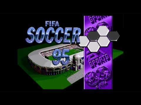 FIFA Soccer 95 (Sega Mega Drive) Gameplay