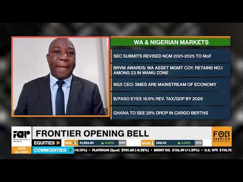 Frontier Africa Reports