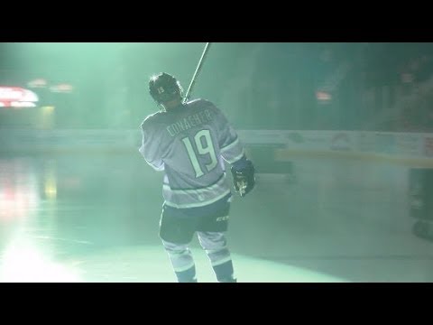 Conacher, Thunder “Stick it to Cancer”