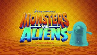 Monsters vs Aliens is invading Nickelodeon!