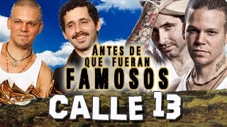 CALLE 13 - Antes De Que Fueran Famosos - RESIDENTE 2017