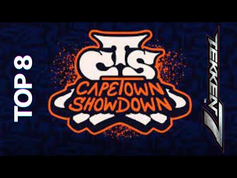Top 8 - Tekken 7 - Cape Town Showdown 2023 LIVE
