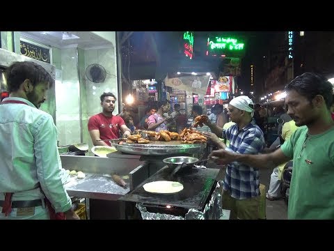Chicken Shawarma Roll 40 Rs Each | Delicious Delhi Street Food | Opposite Jama Masjid Video